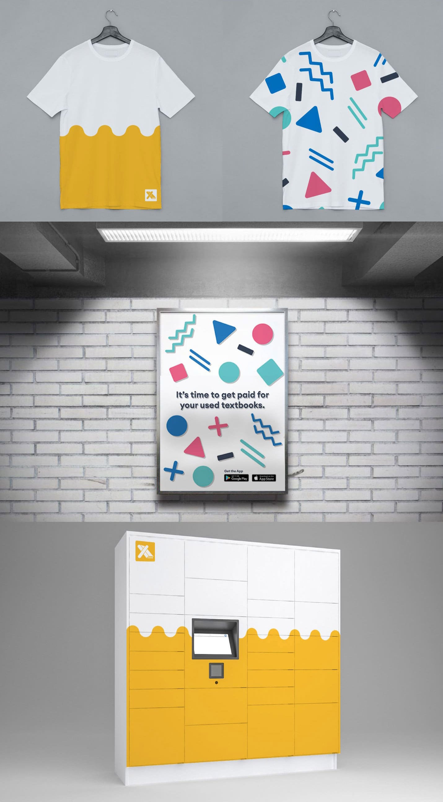 Xbook mockup